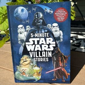 🩶5/$30 5-Minute Star Wars Villain Stories Hardcover Book from Kohls